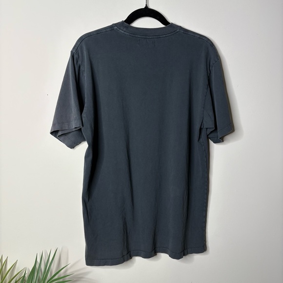 Anine Bing Lili Eagle Los Angeles Graphic Tee - Faded Gray - Picture 5 of 5